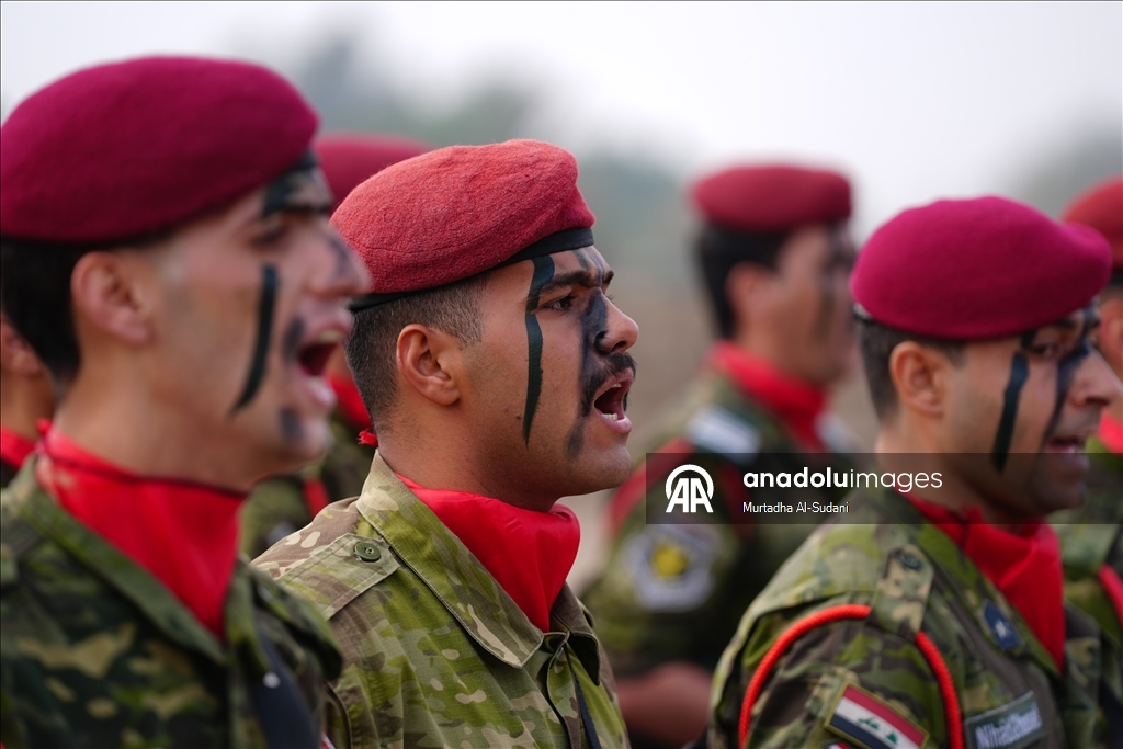 В Ираке прошел военный парад в честь победы над ДЕАШ