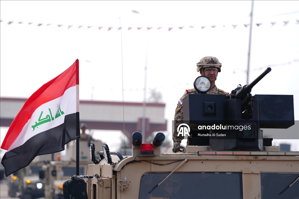 В Ираке прошел военный парад в честь победы над ДЕАШ