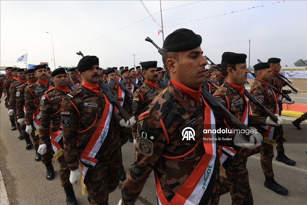 В Ираке прошел военный парад в честь победы над ДЕАШ