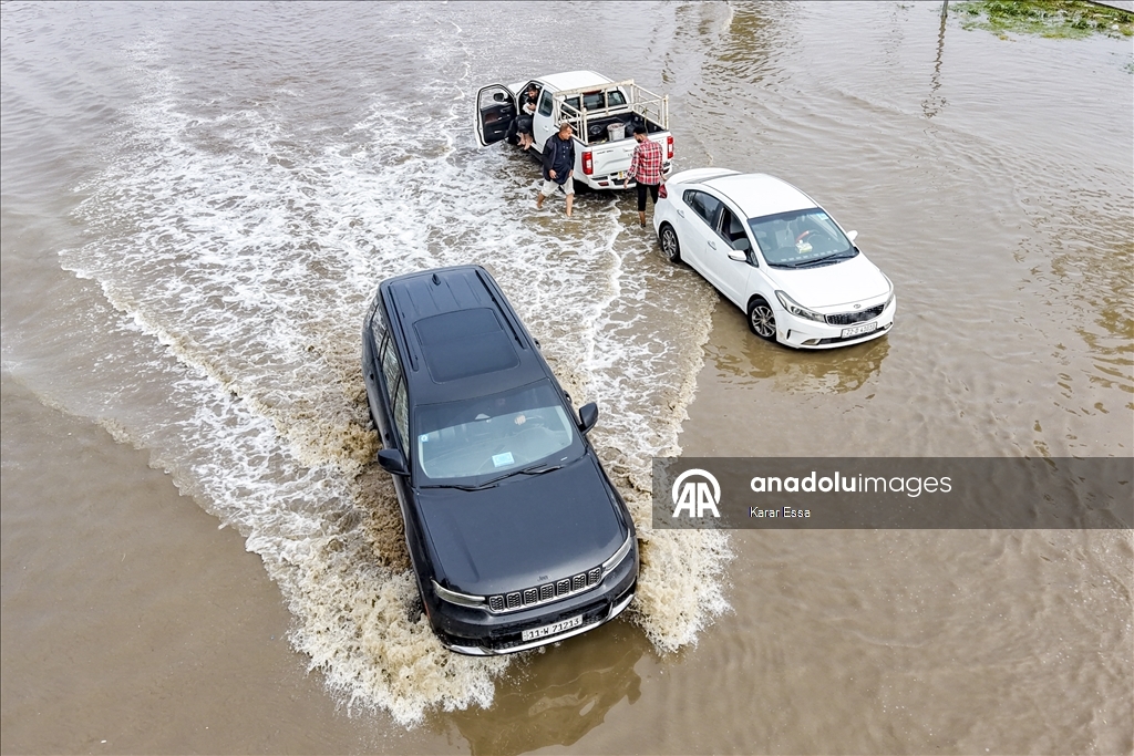Проливные дожди в Ираке негативно повлияли на жизнь