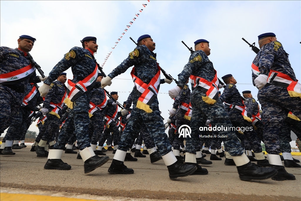 В Ираке прошел военный парад в честь победы над ДЕАШ
