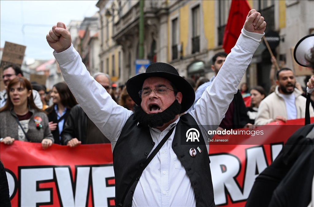 Portekiz'de 12 yıl aradan sonra ilk kez genel greve gidildi