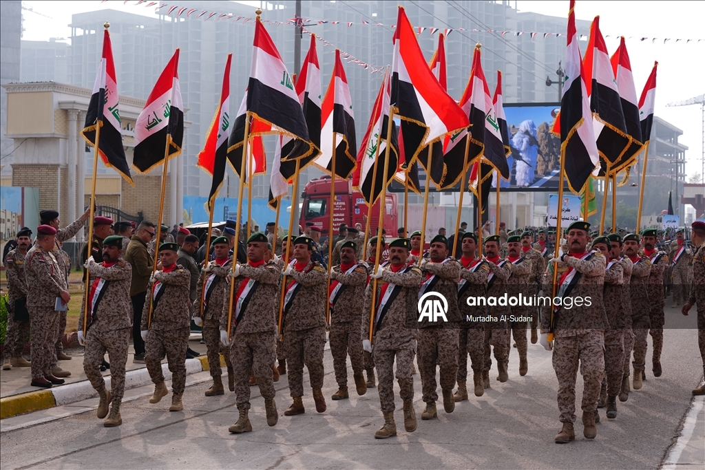 В Ираке прошел военный парад в честь победы над ДЕАШ