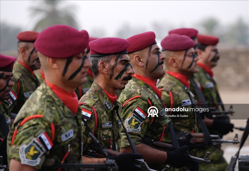 В Ираке прошел военный парад в честь победы над ДЕАШ