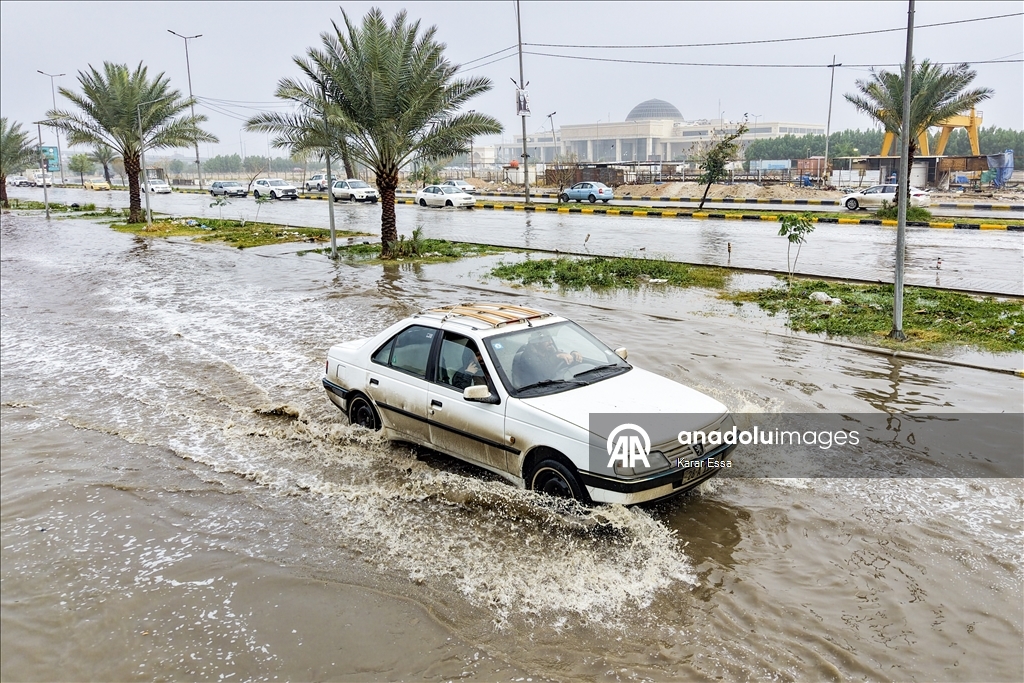Проливные дожди в Ираке негативно повлияли на жизнь