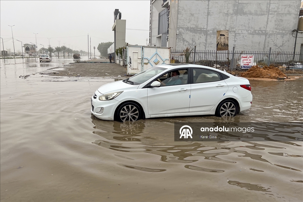 Проливные дожди в Ираке негативно повлияли на жизнь