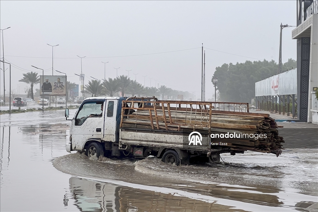 Проливные дожди в Ираке негативно повлияли на жизнь