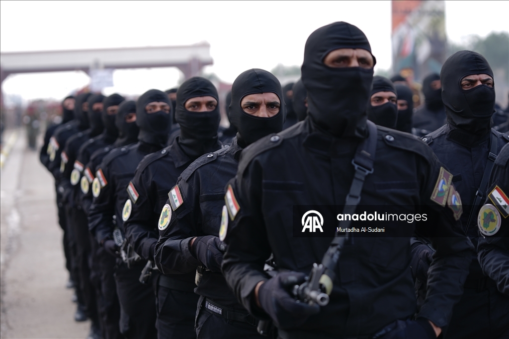 В Ираке прошел военный парад в честь победы над ДЕАШ