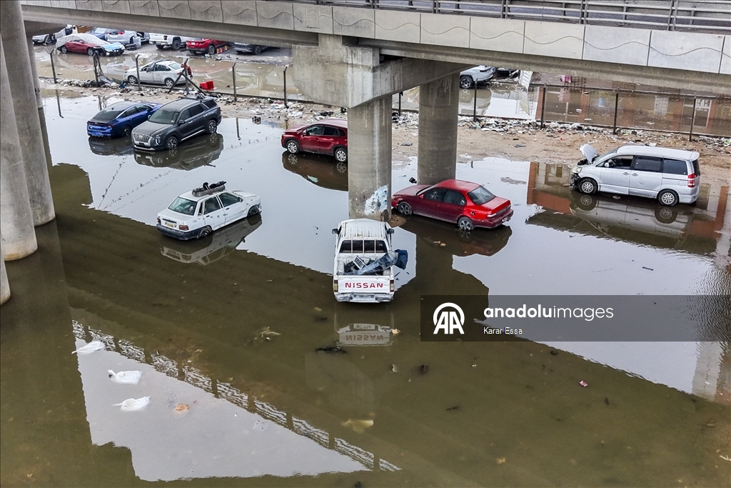 Проливные дожди в Ираке негативно повлияли на жизнь