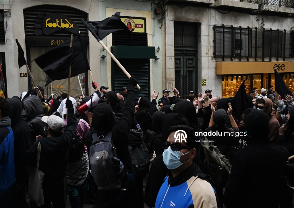 Portekiz'de 12 yıl aradan sonra ilk kez genel greve gidildi