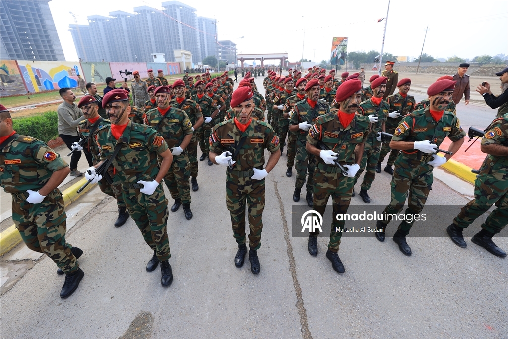 В Ираке прошел военный парад в честь победы над ДЕАШ