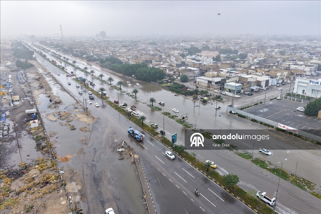 Проливные дожди в Ираке негативно повлияли на жизнь