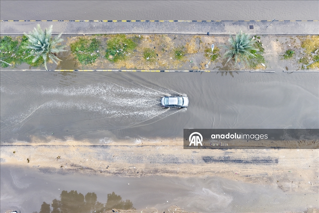 Проливные дожди в Ираке негативно повлияли на жизнь