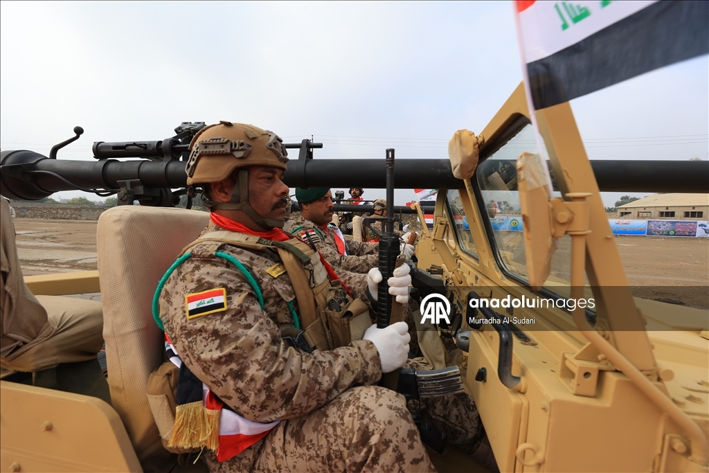 В Ираке прошел военный парад в честь победы над ДЕАШ