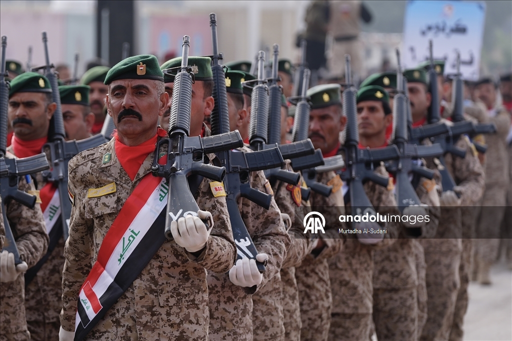 В Ираке прошел военный парад в честь победы над ДЕАШ