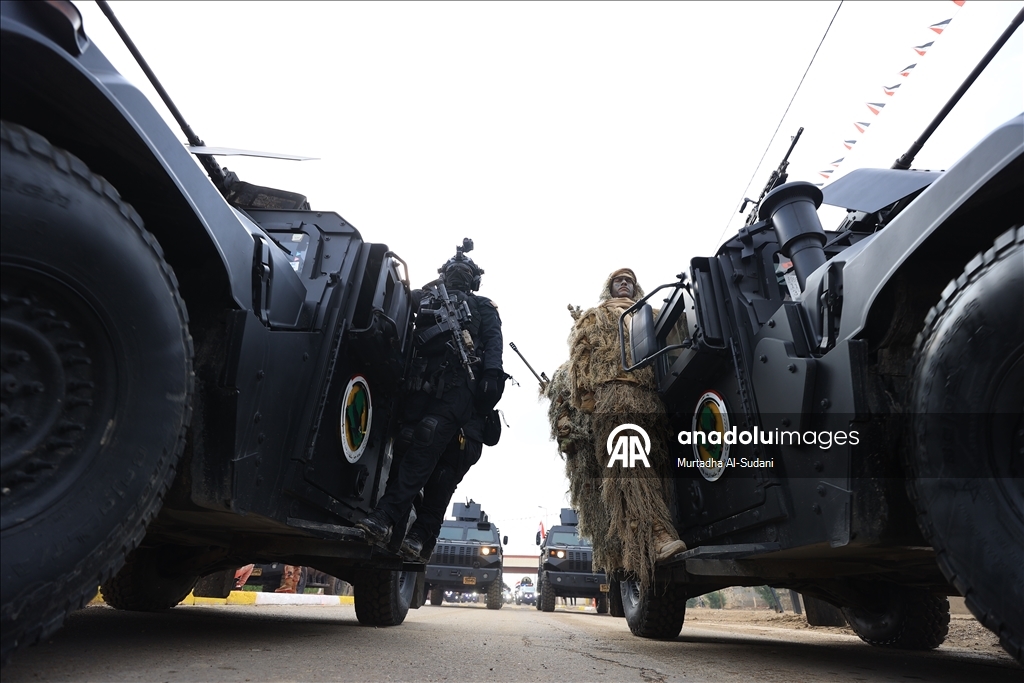 В Ираке прошел военный парад в честь победы над ДЕАШ