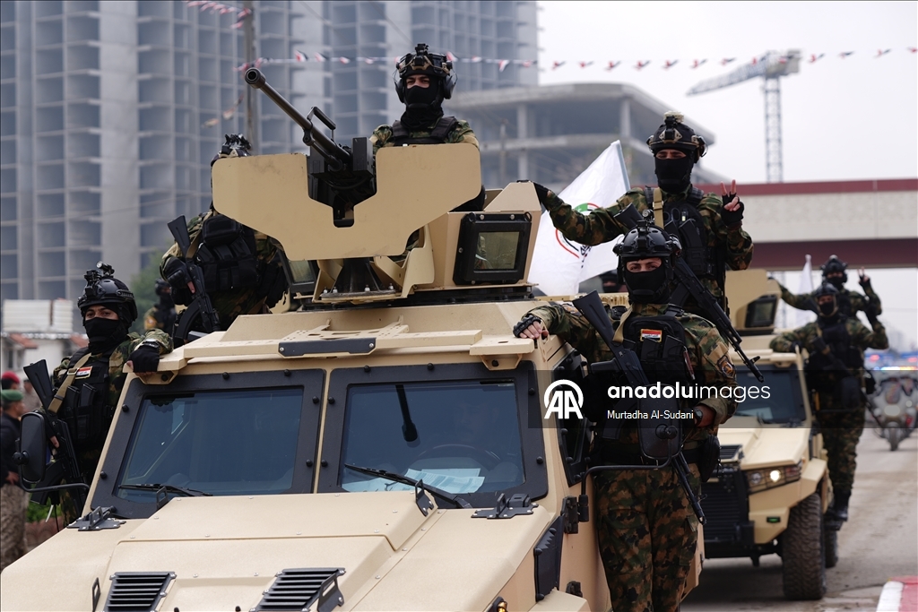 В Ираке прошел военный парад в честь победы над ДЕАШ