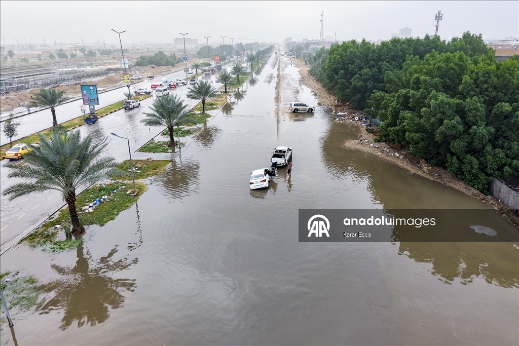 Проливные дожди в Ираке негативно повлияли на жизнь