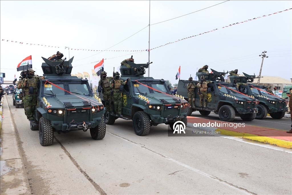 В Ираке прошел военный парад в честь победы над ДЕАШ