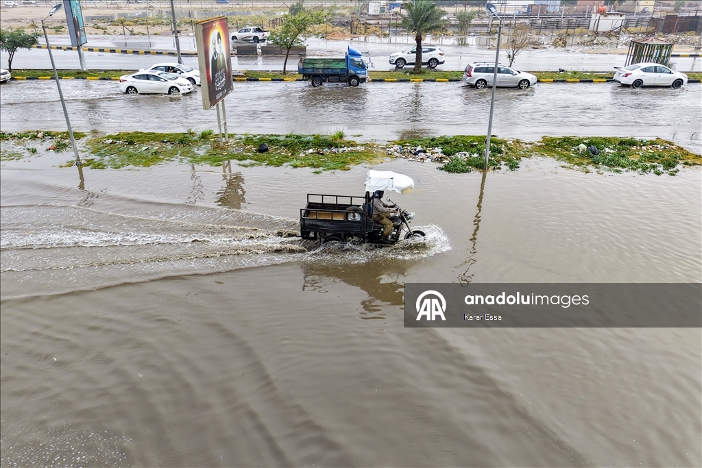 Проливные дожди в Ираке негативно повлияли на жизнь