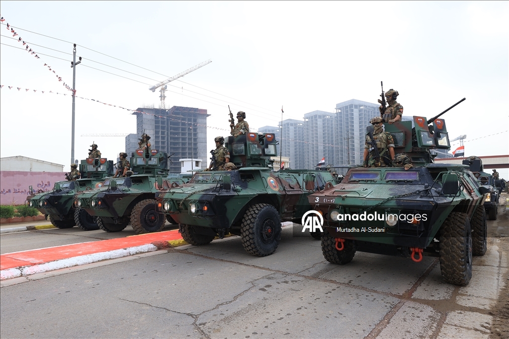 В Ираке прошел военный парад в честь победы над ДЕАШ