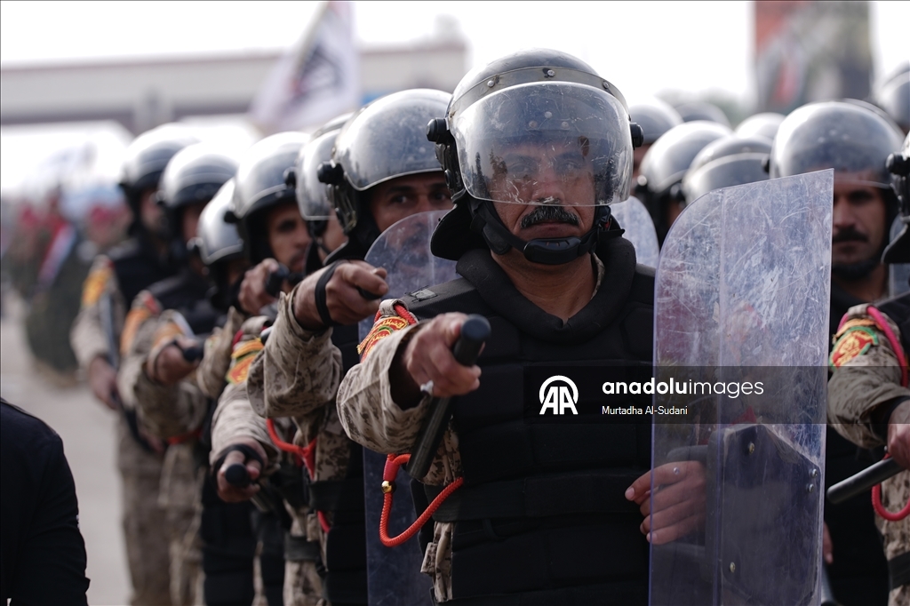 В Ираке прошел военный парад в честь победы над ДЕАШ