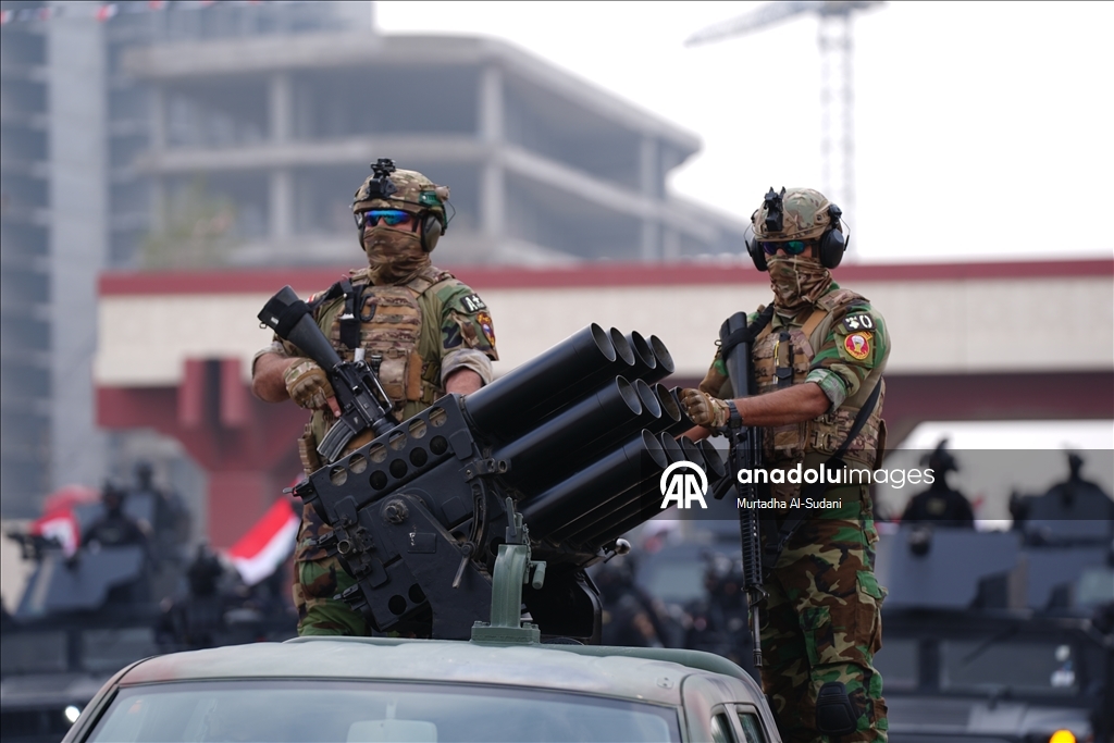 В Ираке прошел военный парад в честь победы над ДЕАШ