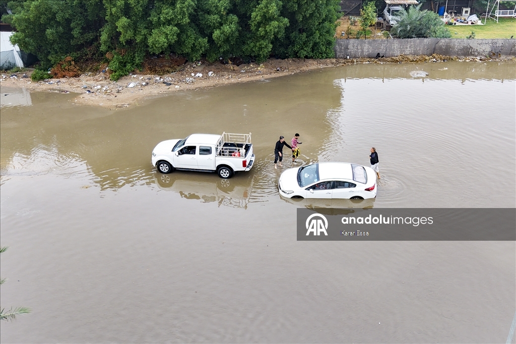 Проливные дожди в Ираке негативно повлияли на жизнь