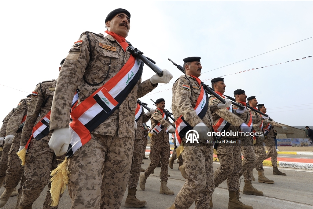 В Ираке прошел военный парад в честь победы над ДЕАШ