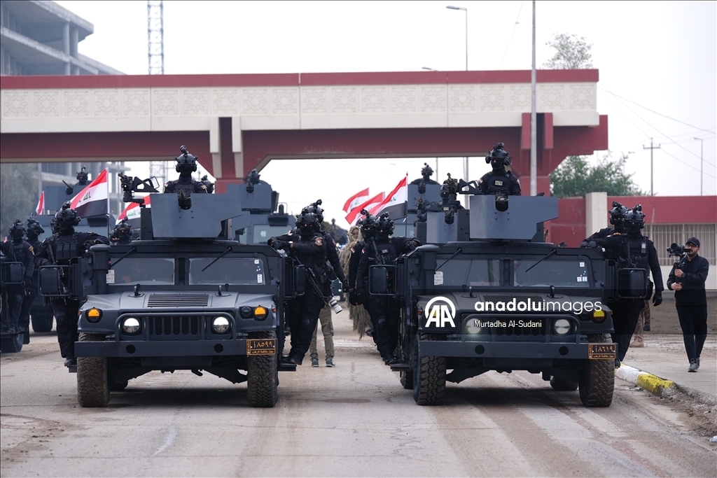 В Ираке прошел военный парад в честь победы над ДЕАШ