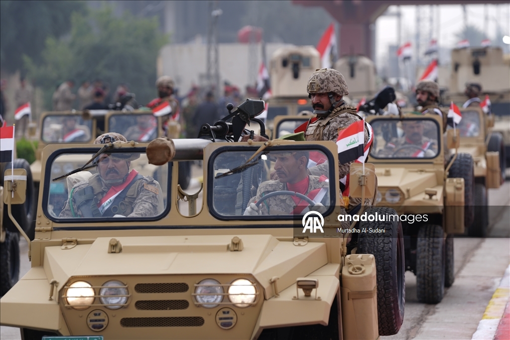 В Ираке прошел военный парад в честь победы над ДЕАШ