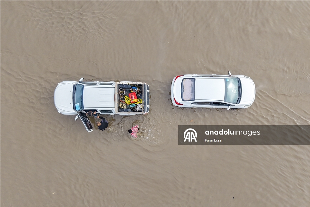 Проливные дожди в Ираке негативно повлияли на жизнь