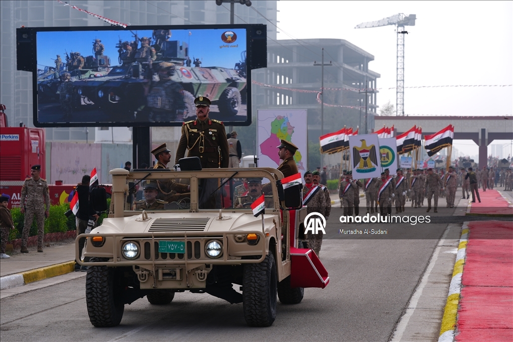 В Ираке прошел военный парад в честь победы над ДЕАШ