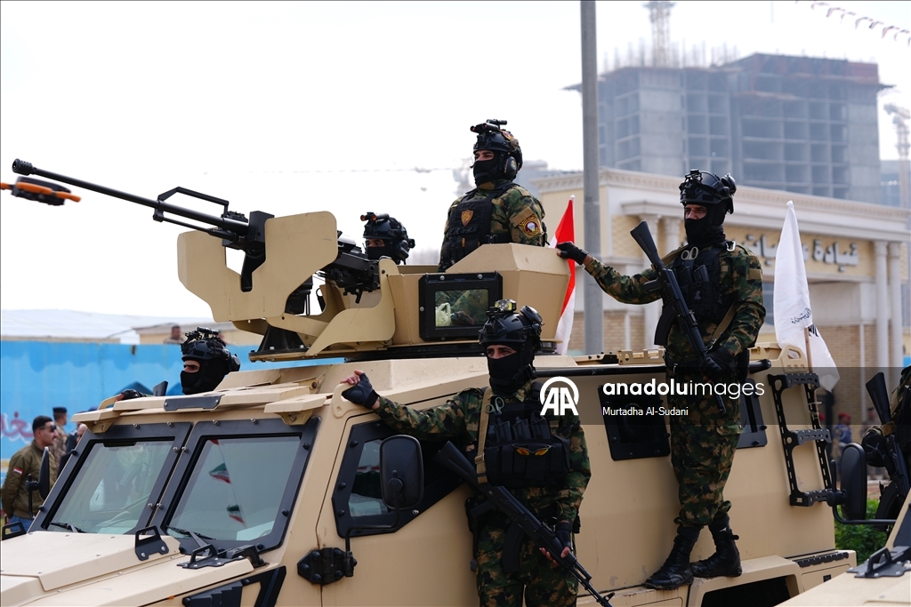 В Ираке прошел военный парад в честь победы над ДЕАШ