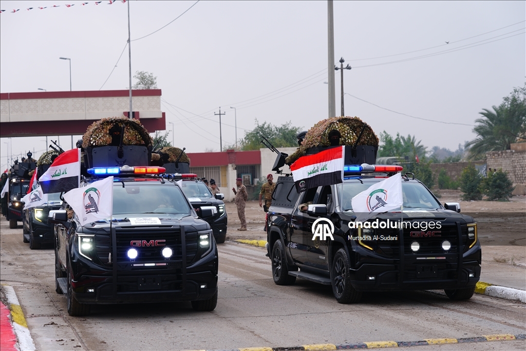 В Ираке прошел военный парад в честь победы над ДЕАШ