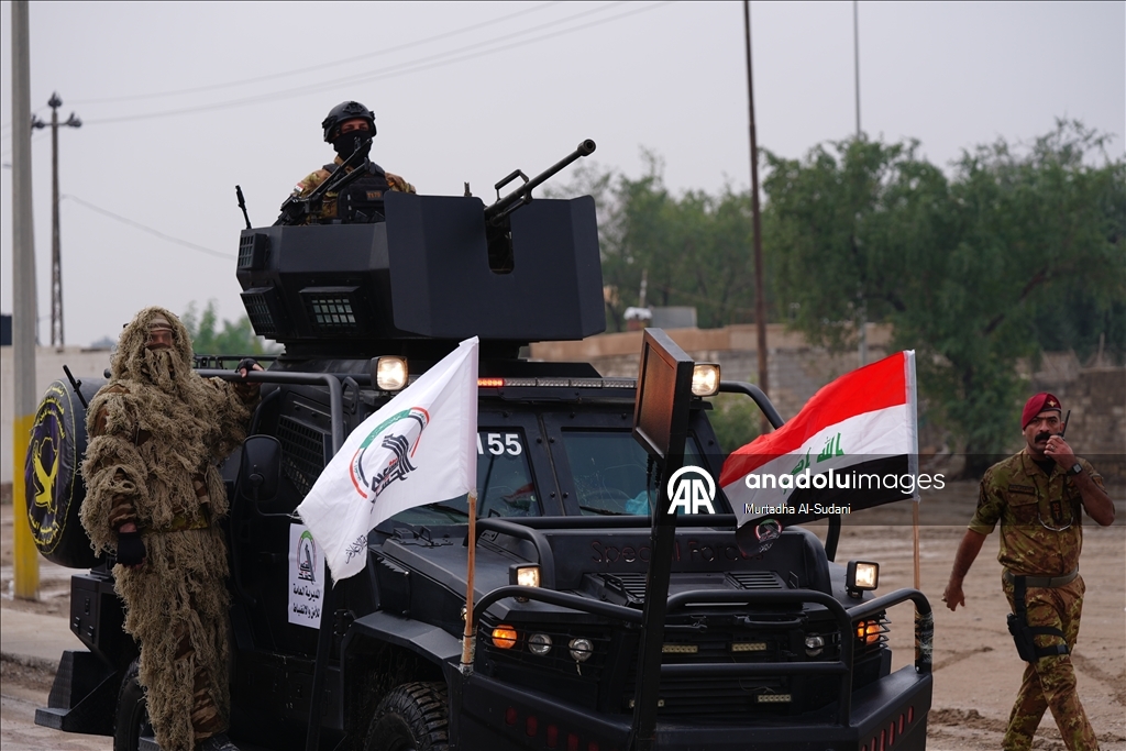 В Ираке прошел военный парад в честь победы над ДЕАШ