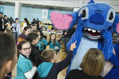 Učenici Maarif škola u BiH organizovali humanitarni bazar za djecu oboljelu od raka