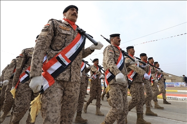 В Ираке прошел военный парад в честь победы над ДЕАШ