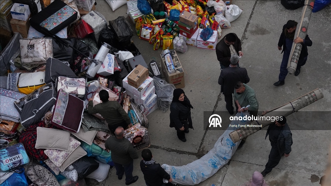 Irak'taki sel mağdurları için yardım kampanyası yapıldı