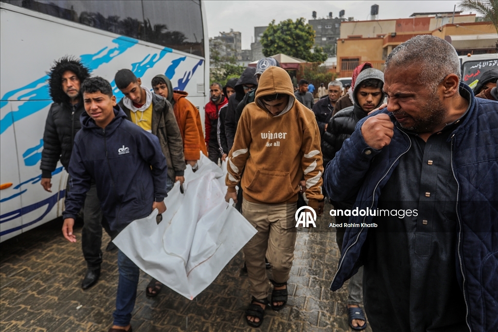 Израиль нарушил перемирие и нанес удары по многим районам Газы