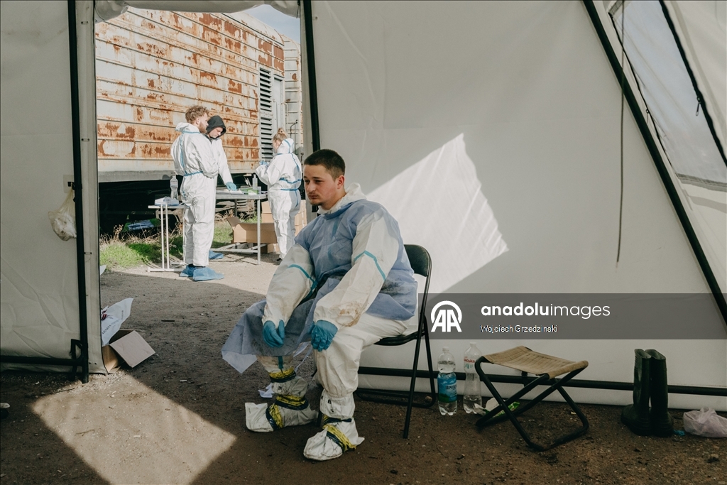 В Одессе судебные медики продолжают работу по идентификации украинских военнослужащих