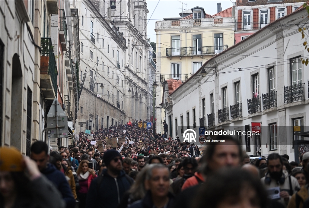 В Португалии впервые за 12 лет прошла всеобщая забастовка