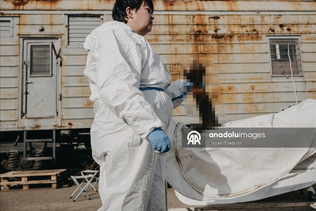 В Одессе судебные медики продолжают работу по идентификации украинских военнослужащих