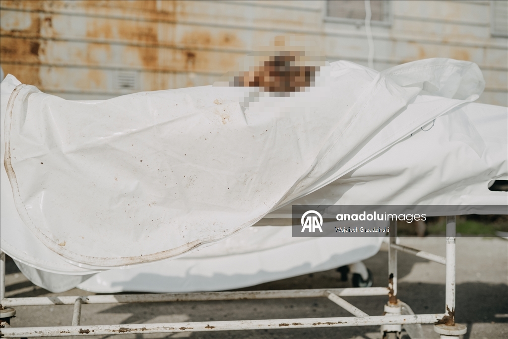 В Одессе судебные медики продолжают работу по идентификации украинских военнослужащих