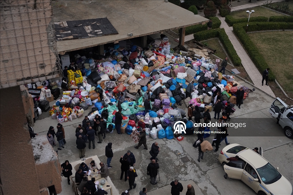 Irak'taki sel mağdurları için yardım kampanyası yapıldı