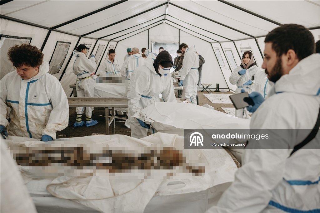 В Одессе судебные медики продолжают работу по идентификации украинских военнослужащих