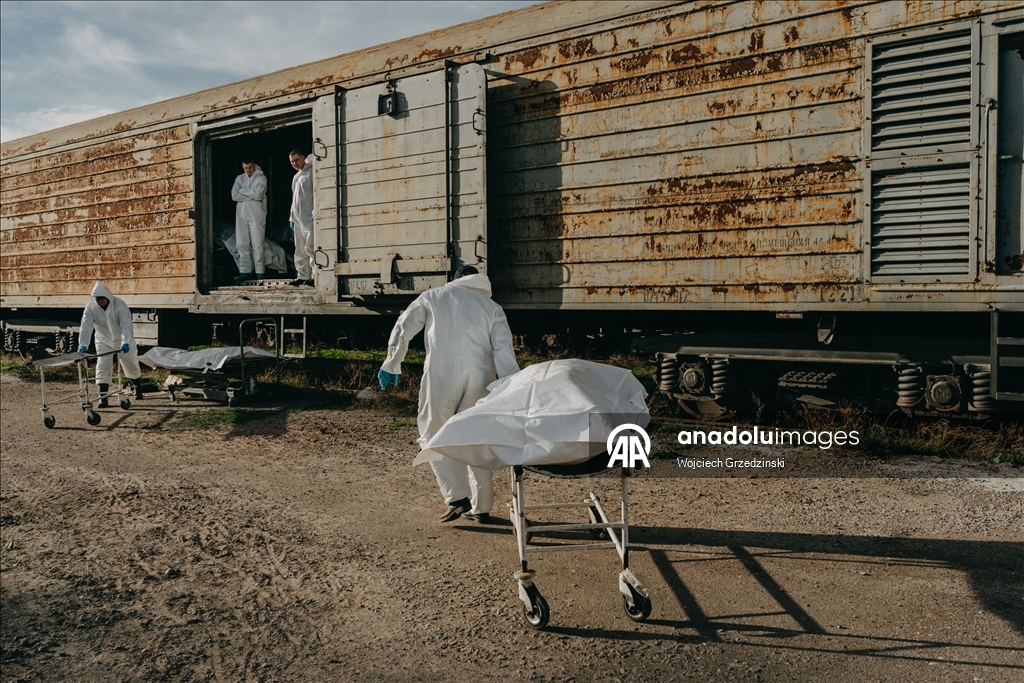 В Одессе судебные медики продолжают работу по идентификации украинских военнослужащих