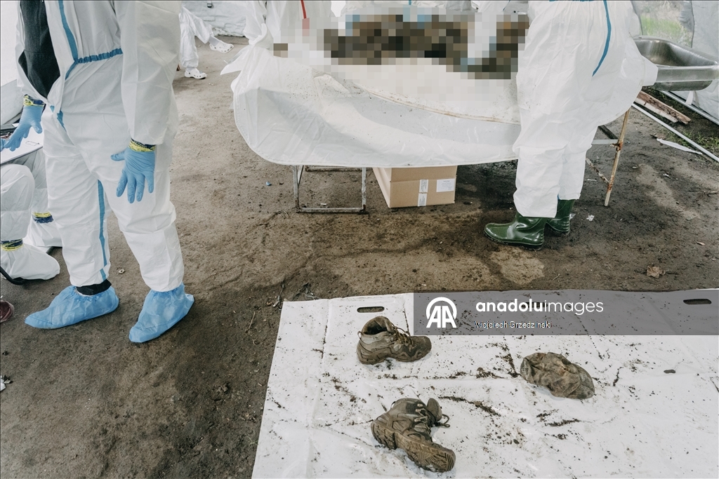 В Одессе судебные медики продолжают работу по идентификации украинских военнослужащих