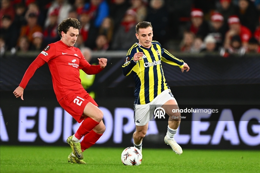 «Фенербахче» разгромил норвежский «Бранн» в Лиге Европы УЕФА 1