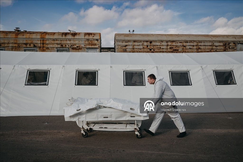 В Одессе судебные медики продолжают работу по идентификации украинских военнослужащих